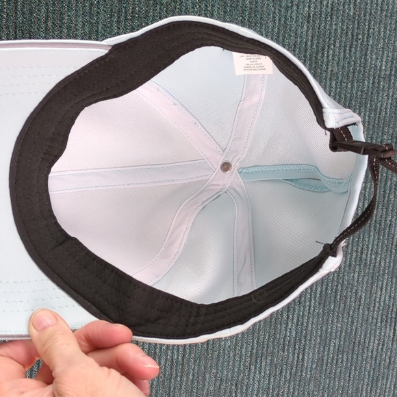 Light Blue Women's Cap For Kitty Rescue! - Picture 5 of 8